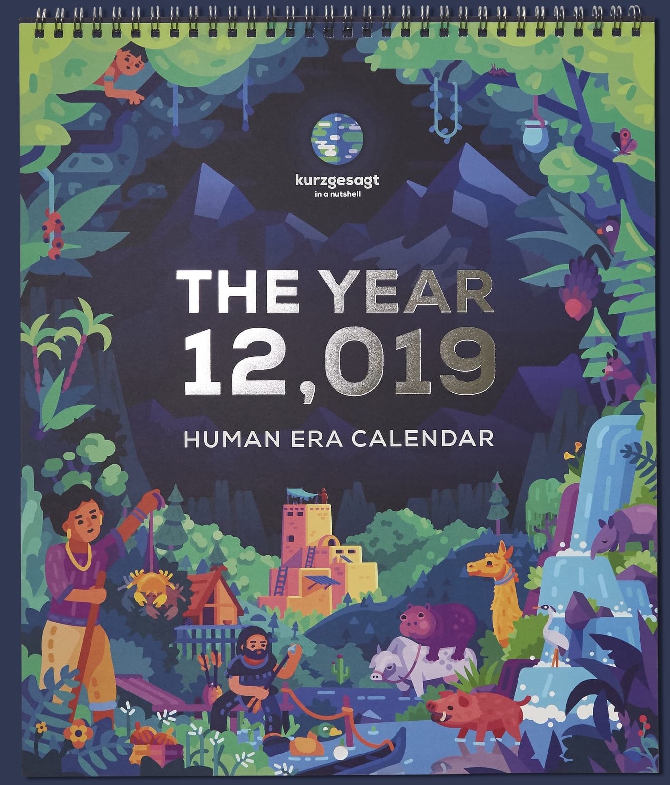 The 12019 Human Era Calendar