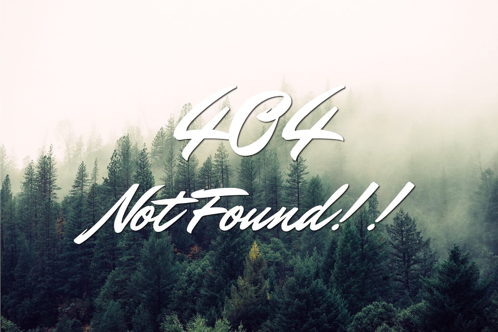 404 not found!